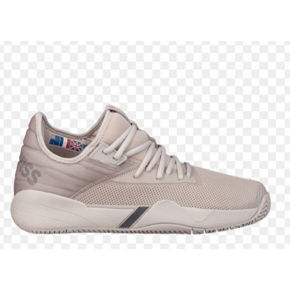 K-Swiss Men SI-2018 Sneaker Court Tennis Pickleball Shoes Sz 8 Gray main image 7